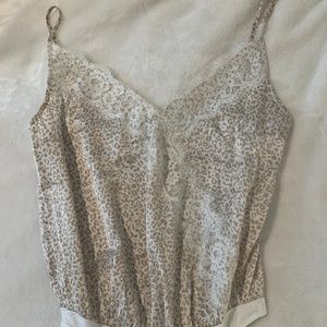 Leopard Print Bodysuit